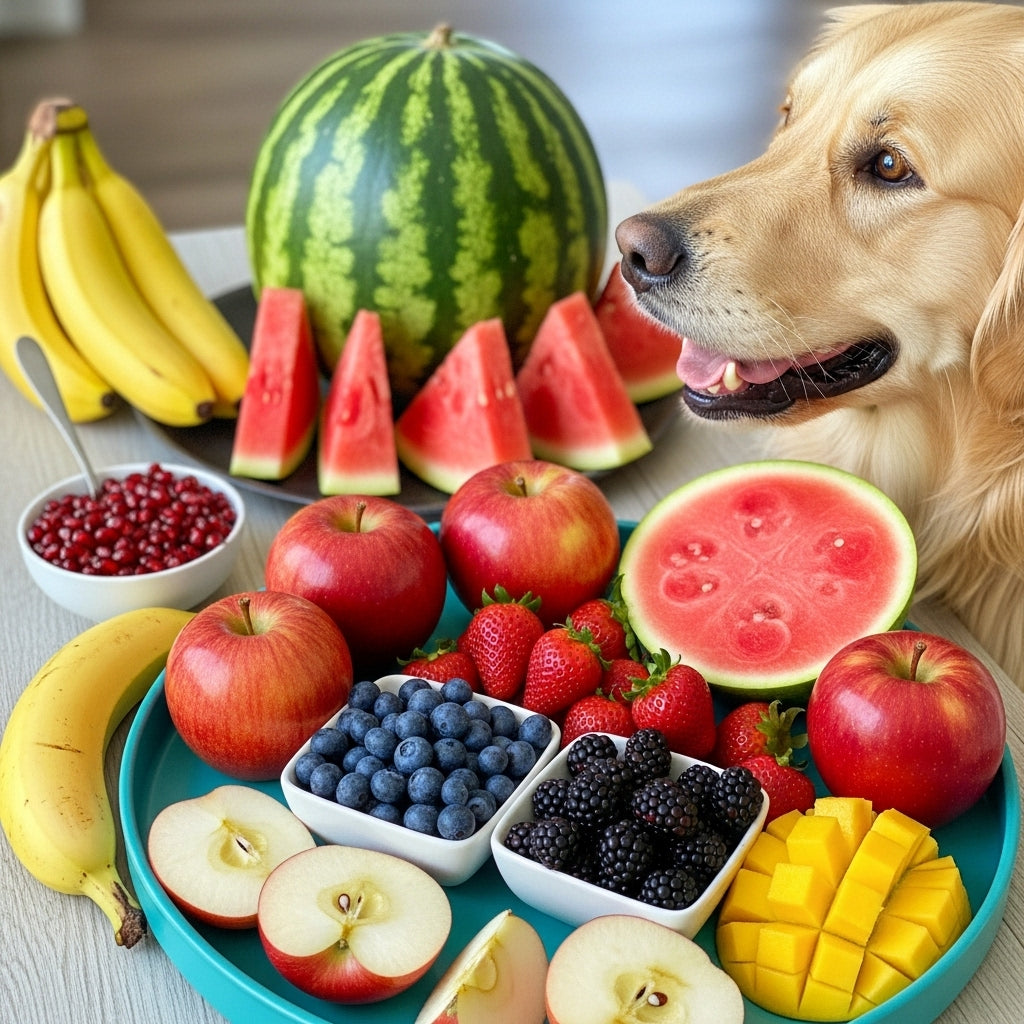 Qué frutas pueden comer los perros: Guía completa para dueños responsables