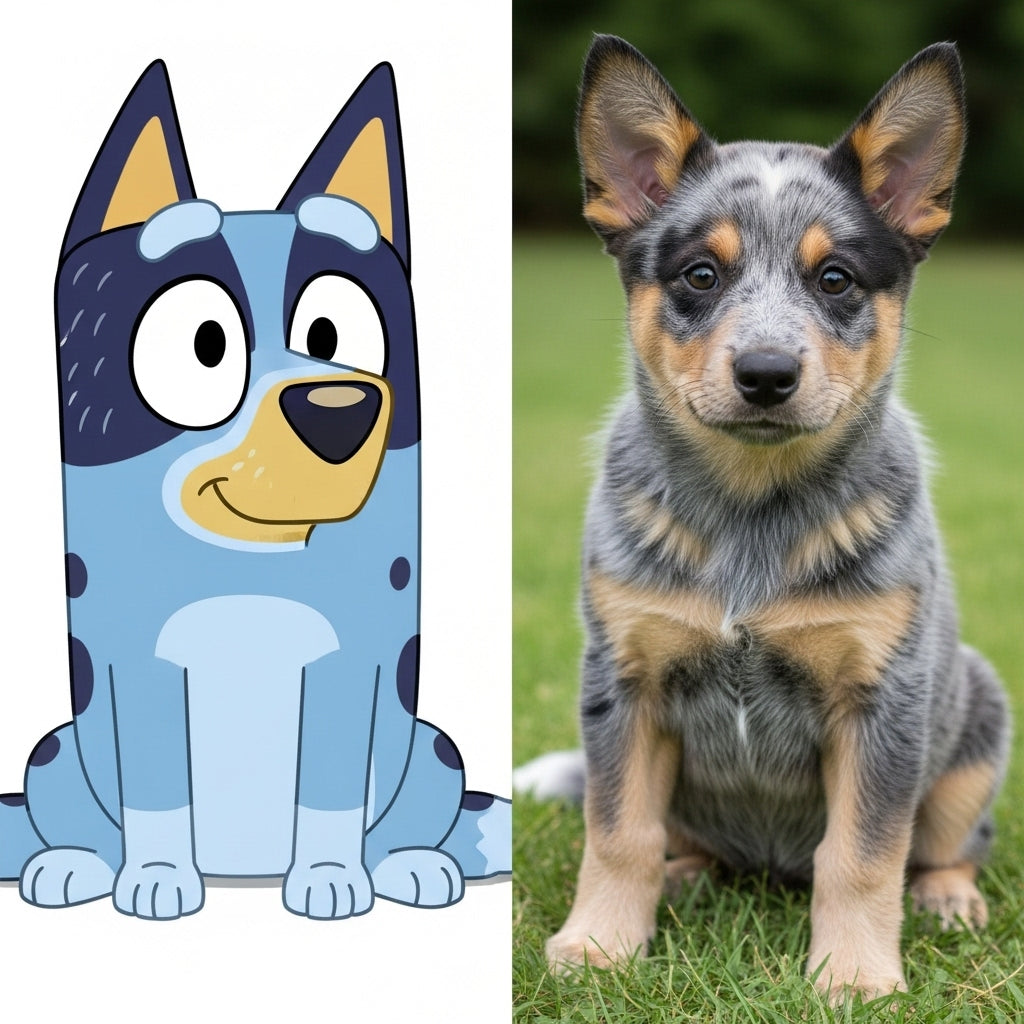 ¿Qué raza de perro es Bluey? Todo lo que debes saber