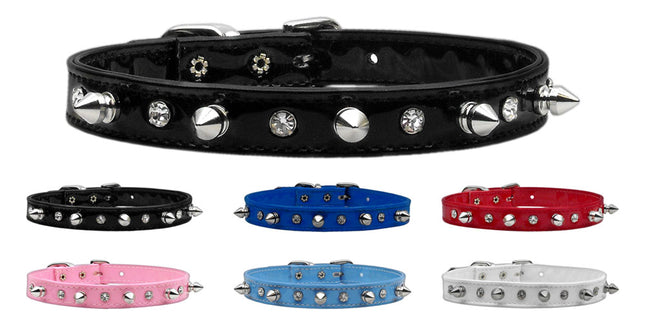 Patent Crystal & Spike Dog Collars
