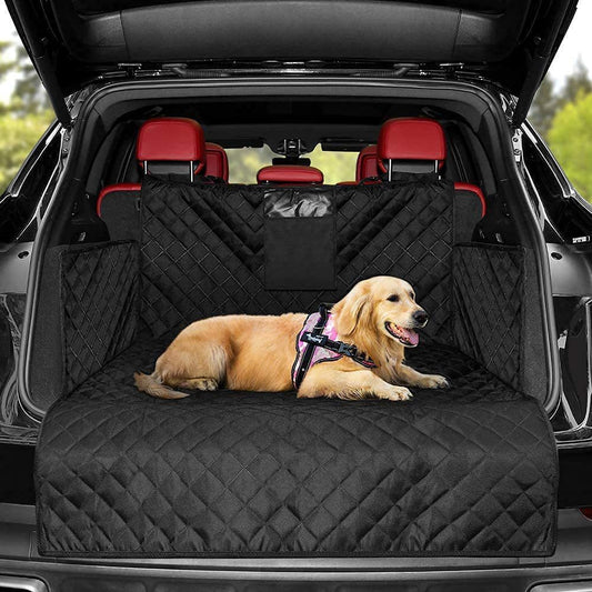 Extraordinary Dog Mat in the Car Boot - Best Canine Bargains