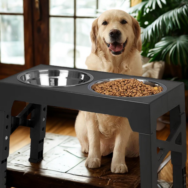 Comedero elevado para perros BOOTEELY 
