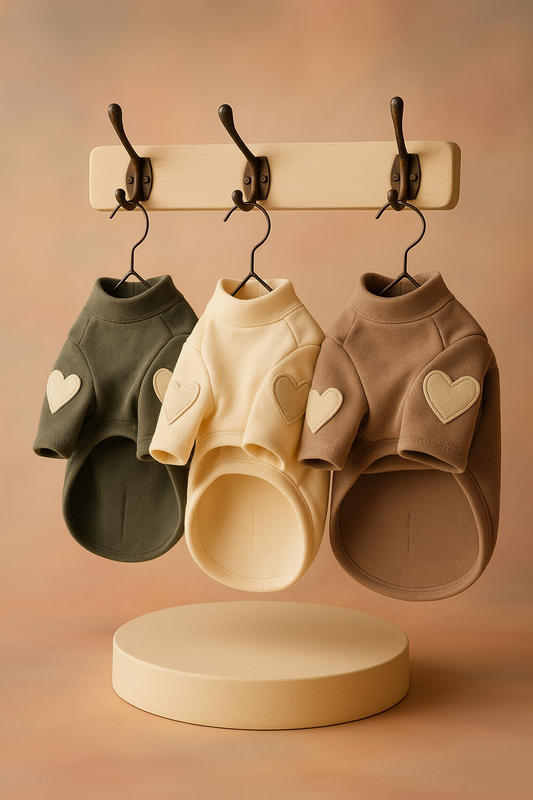 Sudadera con capucha para perro de invierno con oso