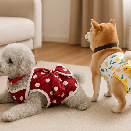 Washable Puppy Diapers
