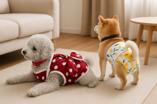 Washable Puppy Diapers