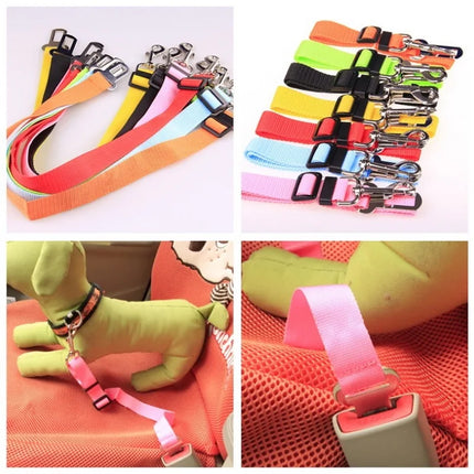 Adjustable Pet Car Seat Belt