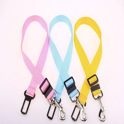 Adjustable Pet Car Seat Belt
