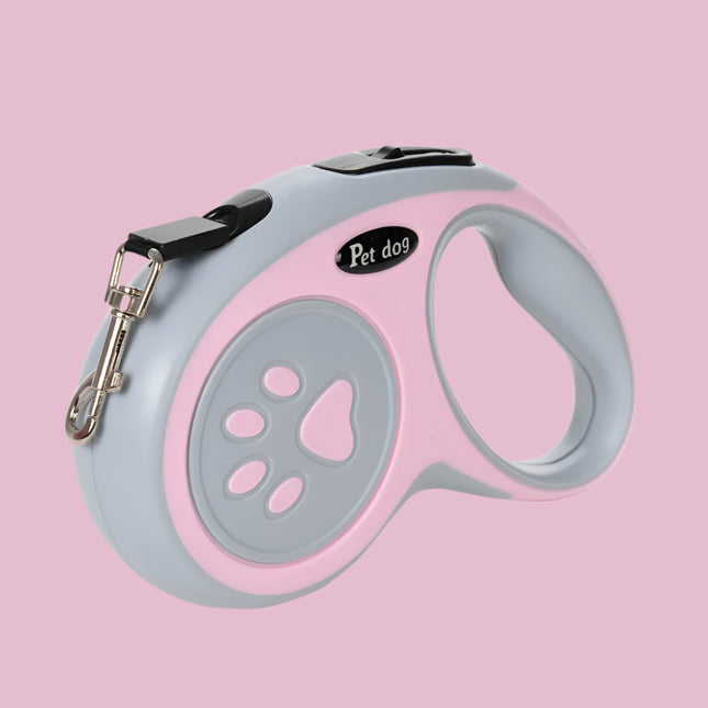 Retractable Nylon Dog Leash