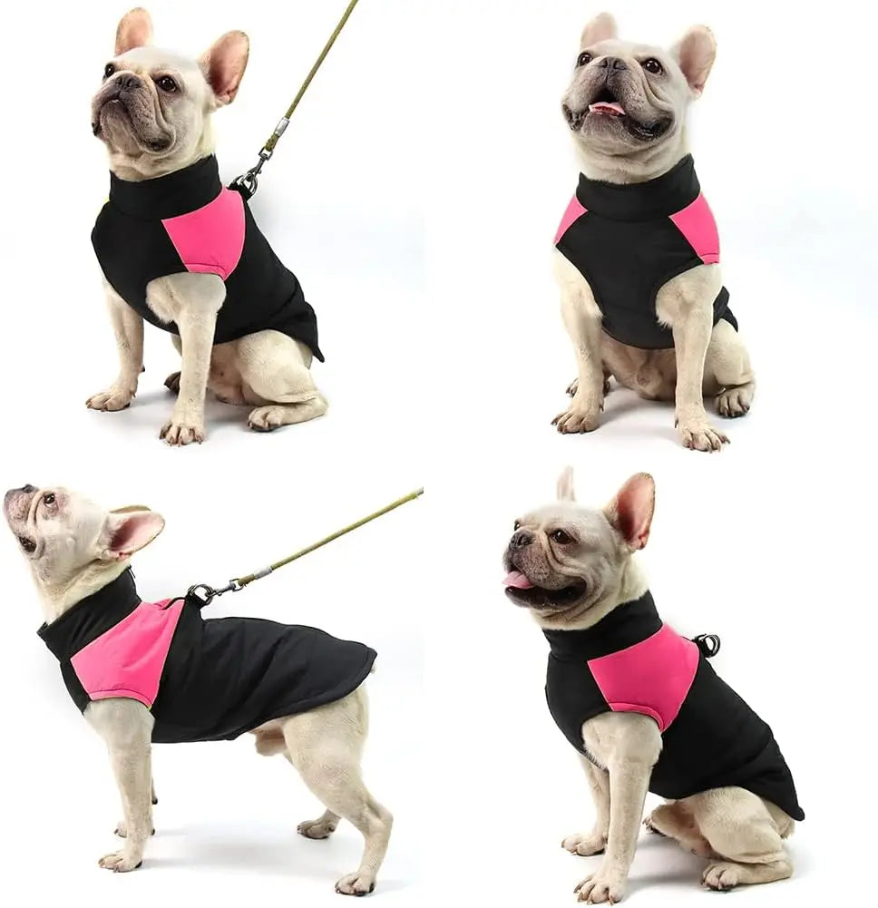 Wonderful Quilted Waterproof Padded Winter Vest for your dog. - Best Canine Bargains