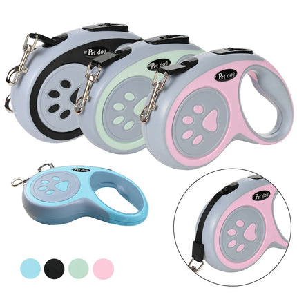 Retractable Nylon Dog Leash