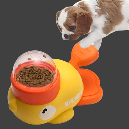 Interactive Dog Puzzle Feeder