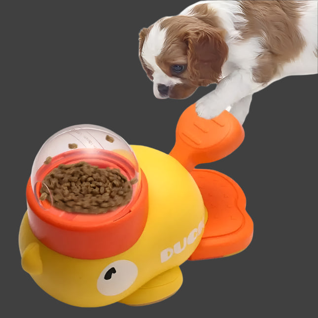 Interactive Dog Puzzle Feeder