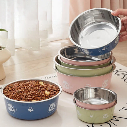 Non-Slip Stainless Steel Dog Bowl
