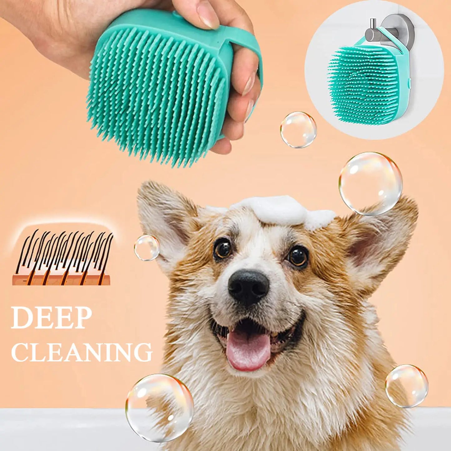 Incredible Soft Bath Brush - Best Canine Bargains