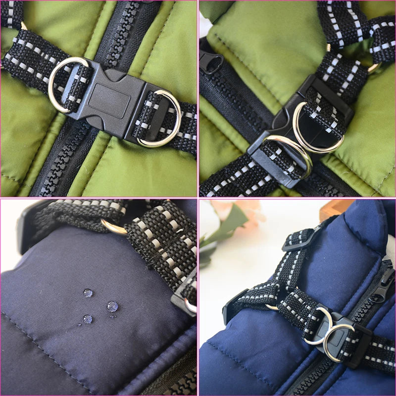 Incredible Comfortable Dog Jacket With Harness - Best Canine Bargains