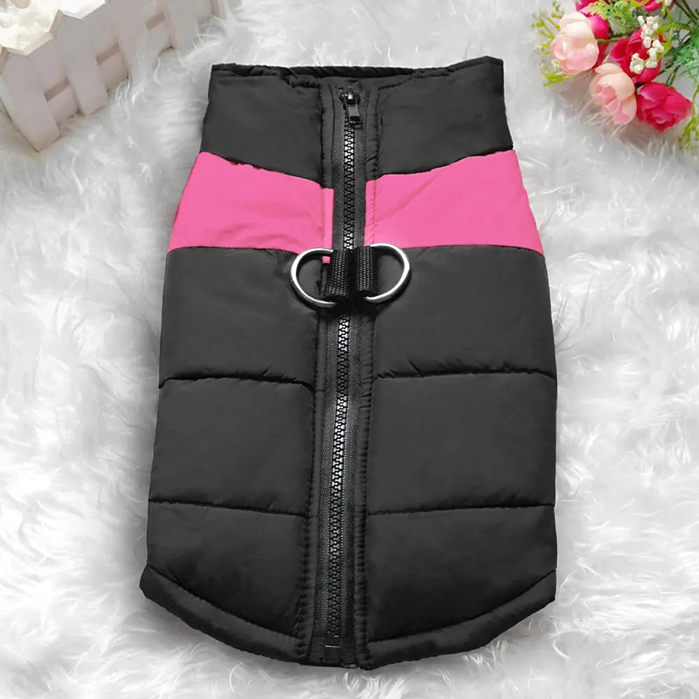 Wonderful Quilted Waterproof Padded Winter Vest for your dog. - Best Canine Bargains