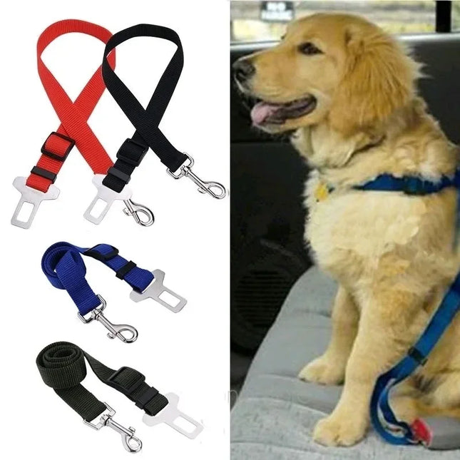 Adjustable Pet Car Seat Belt