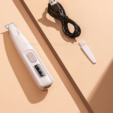 LED Dog Paw Hair Trimmer