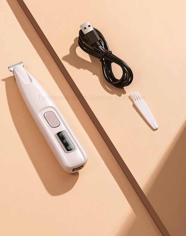 LED Dog Paw Hair Trimmer