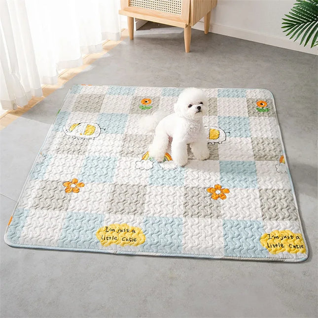 Washable Dog Floor Mat