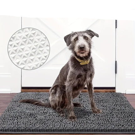Super Absorbent Dog Mud Mat