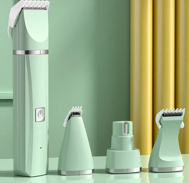 4-in-1 Pet Grooming and Care Set