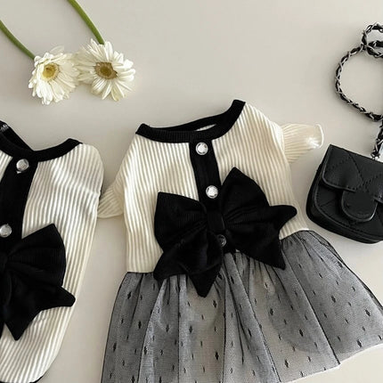 Luxury Dog Dress for Small Dogs
