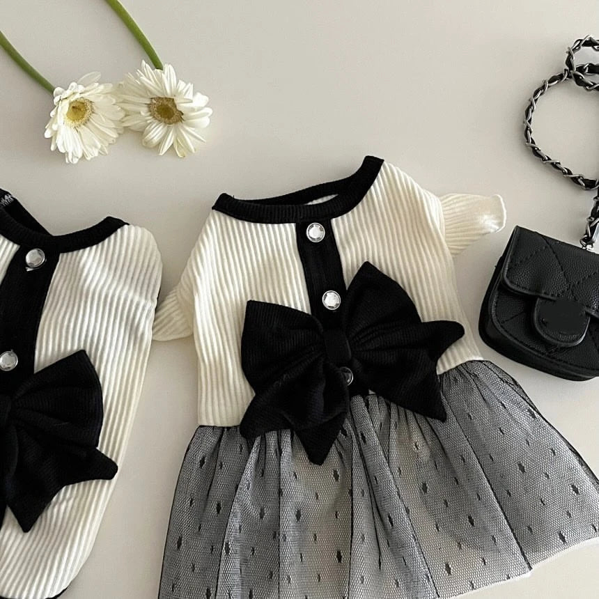 Vestido de lujo para perros pequeños