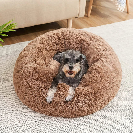 Round Donut Dog Bed