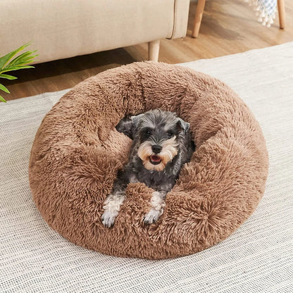 Round Donut Dog Bed
