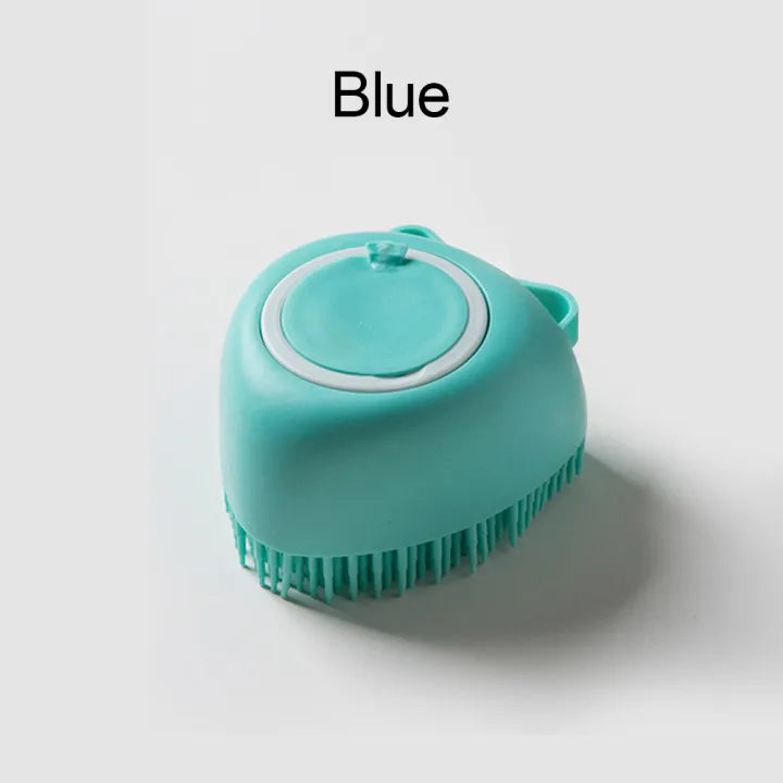 Magnificent Soft Silicone Massaging Bath Brush - Best Canine Bargains