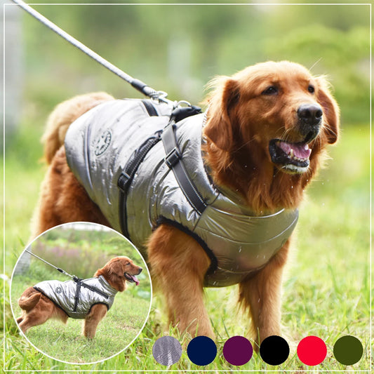 Incredible Comfortable Dog Jacket With Harness - Best Canine Bargains