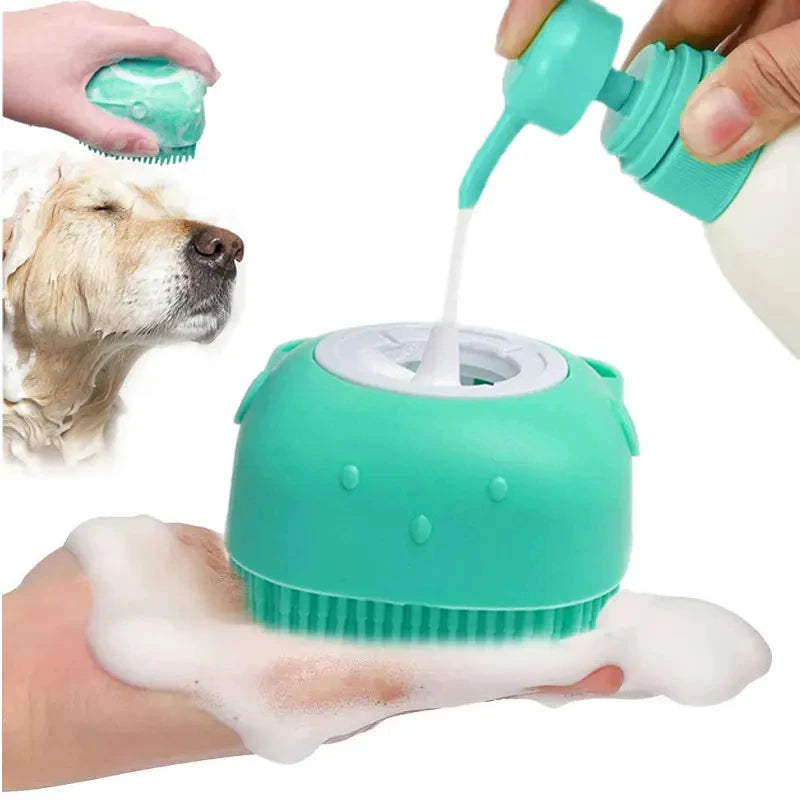 Incredible Soft Bath Brush - Best Canine Bargains