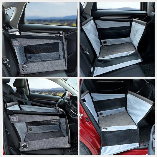 Portable Car Pet Seat Carrier