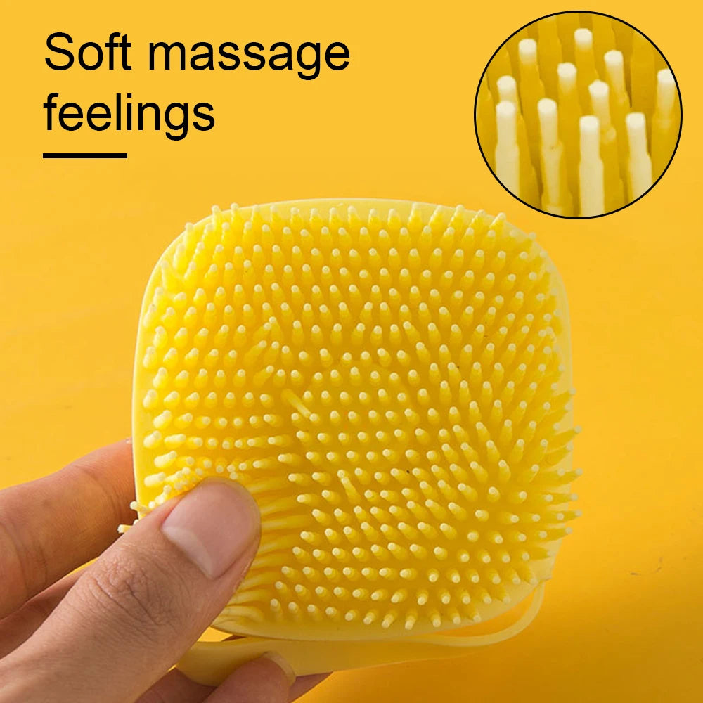 Magnificent Soft Silicone Massaging Bath Brush - Best Canine Bargains