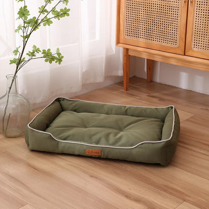 Cama cuadrada para perros Four-Season