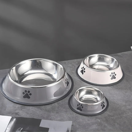 Durable Stainless Steel Dog Bowl