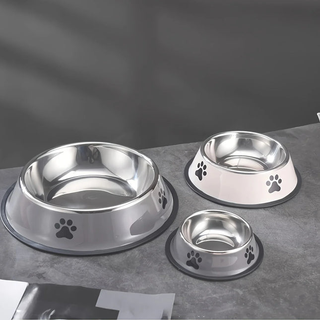Durable Stainless Steel Dog Bowl