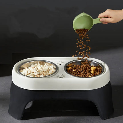 LMZOE Elevated Dog Feeder