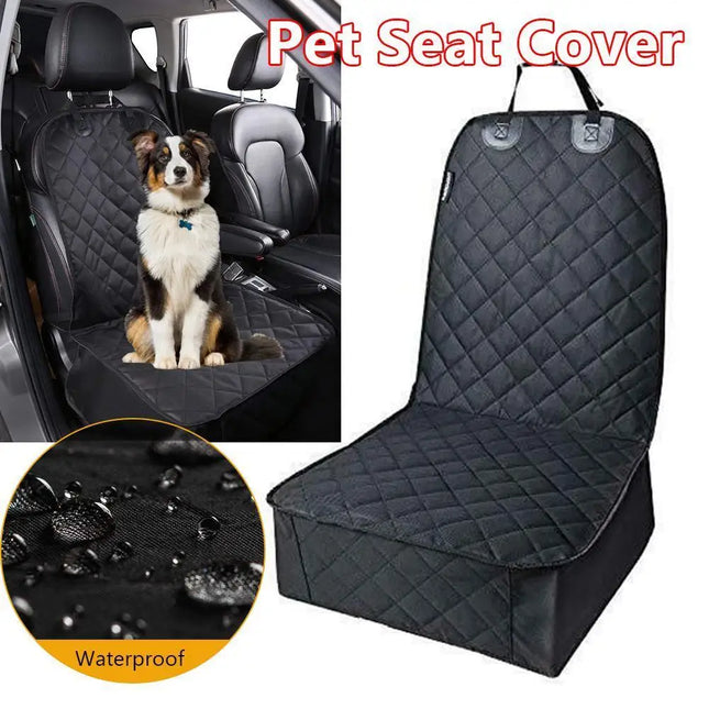Waterproof Dog Car Front Seat Cover