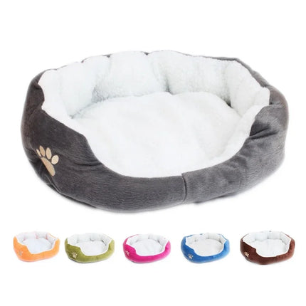 Super Soft Washable Plush Dog Bed – Small to Large Sizes
