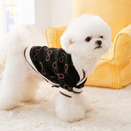 Knitted Sweater for Small Dogs