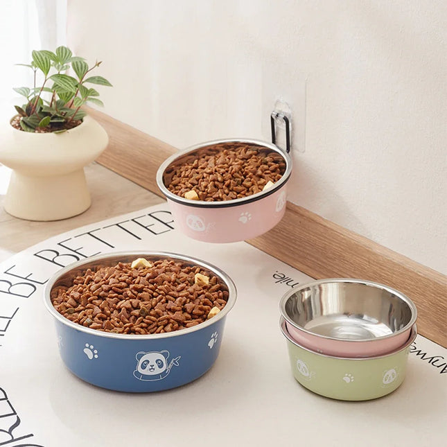 Non-Slip Stainless Steel Dog Bowl