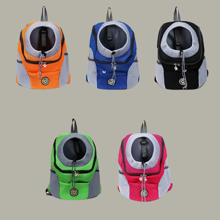 Double Shoulder Pet Dog Carrier Backpack