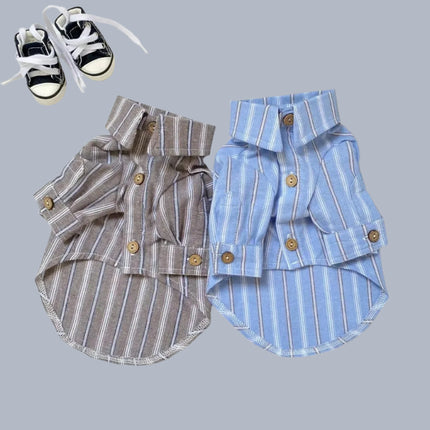 Camisa de cachorro de primavera y verano