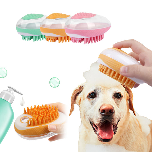 Fabulous Bath Brush and Massage Comb - Best Canine Bargains